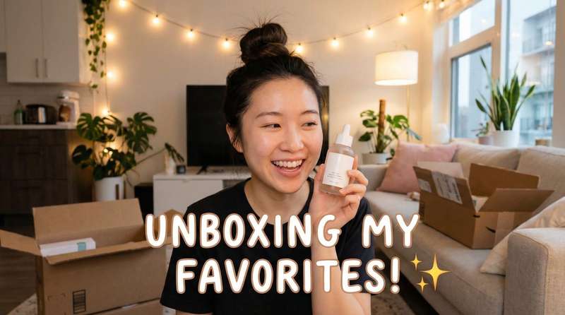 玩物社区开箱视频测评